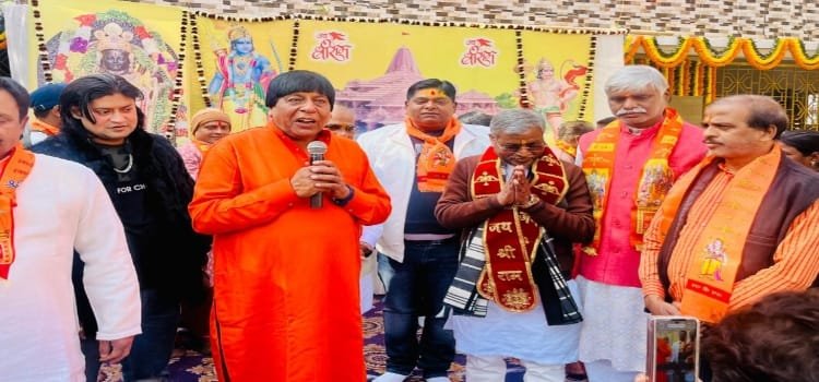 राम जन्मभूमि के वार्षिक उत्सव पर रांची में कई मंदिरों में भगवान राम लला की उतारी गई आरती 6 20250111 193525