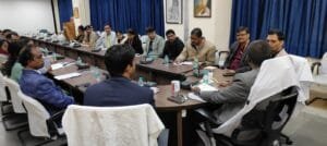 राज्यस्तरीय मंईयां सम्मान योजना कार्यक्रम को लेकर रांची उपायुक्त ने की महत्वपूर्ण बैठक। 8 IMG 20250102 WA0018