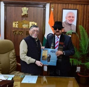 झारखंड राज्यपाल से झारखंड उच्च न्यायालय के न्यायाधीश ने की राज भवन में सौजन्य भेंट। 7 Judge of Jharkhand High Court made a courtesy visit to Jharkhand Governor at Raj Bhavan.