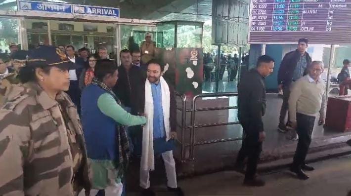 केंद्रीय कोयला मंत्री जी किशन रेड्डी का झारखंड दौरा आज, कल 200 बेड अस्पताल का करेंगे शिलान्यास 4 Union Coal Minister G Kishan Reddy's Jharkhand visit today, will lay the foundation stone of 200 bed hospital tomorrow