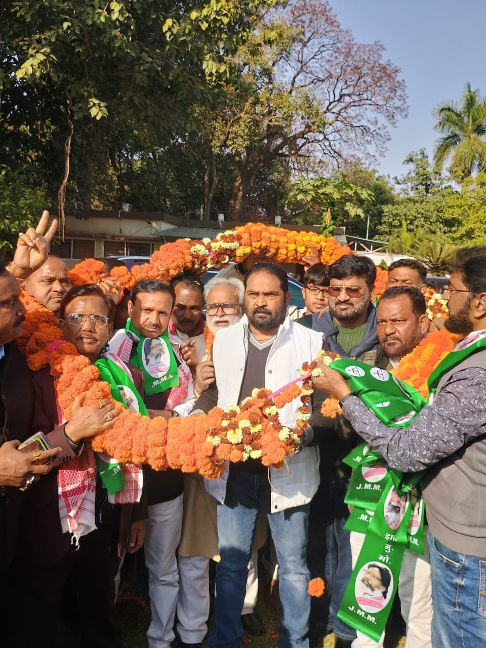 Disom guru Shibu Soren's birthday today