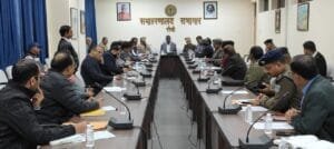 गणतंत्र दिवस समारोह के आयोजन की तैयारी को लेकर उपायुक्त ने की महत्वपूर्ण बैठक। 10 Deputy Commissioner held an important meeting regarding the preparations for organizing the Republic Day celebrations.