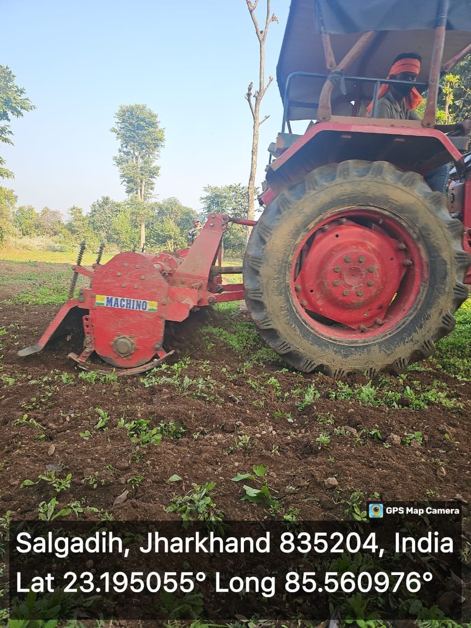 Ranchi police takes major action against opium cultivation.