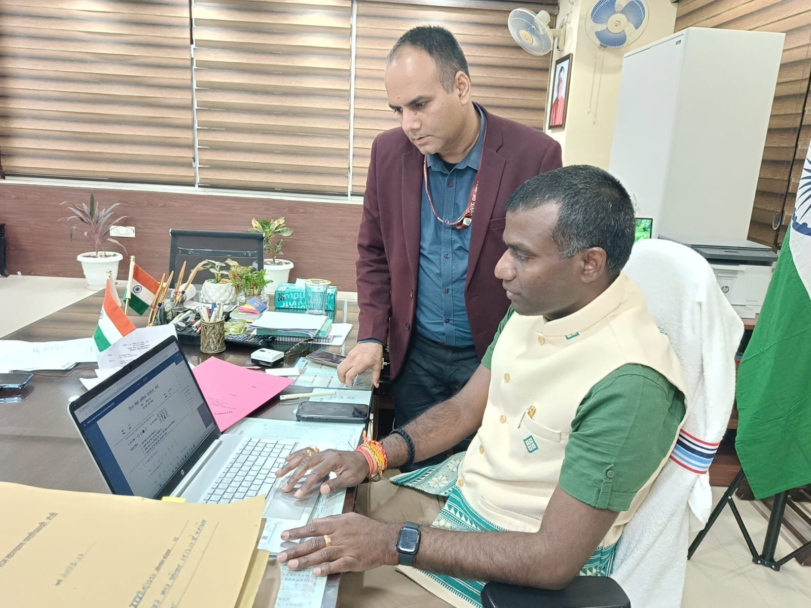 झारखंड में आज से आठवीं प्री बोर्ड परीक्षा की शुरू, रांची जिले के 22000 छात्र हुए शामिल। IMG-20250120-WA0004