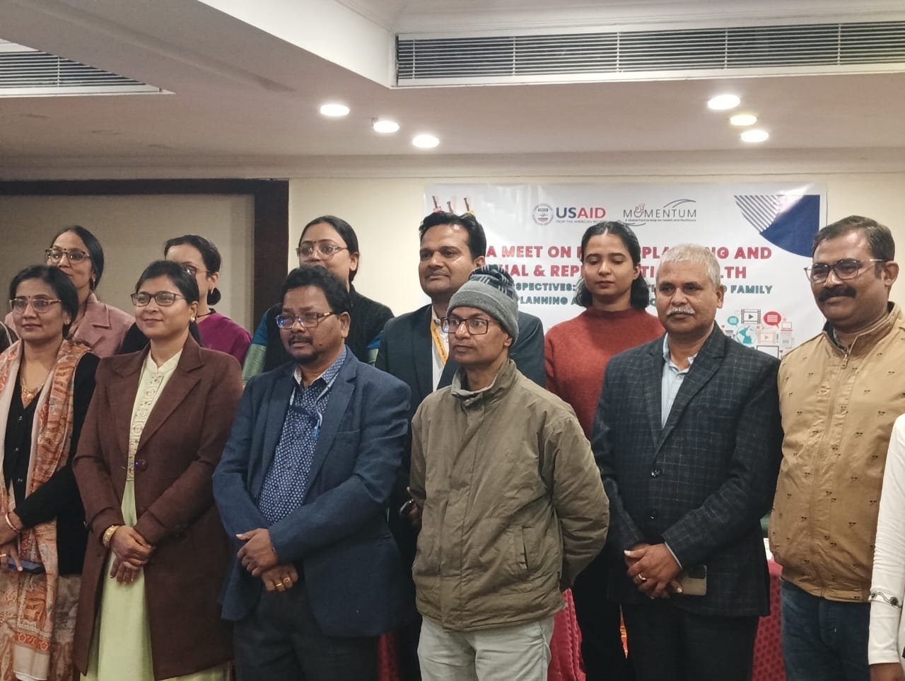 फैमिली प्लानिंग और जेंडर इक्वालिटी पर रांची में कार्यशाला का हुआ आयोजन 2 IMG 20250122 WA0009