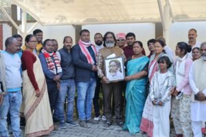 A delegation from Central Sarna Committee, India met CM Hemant Soren