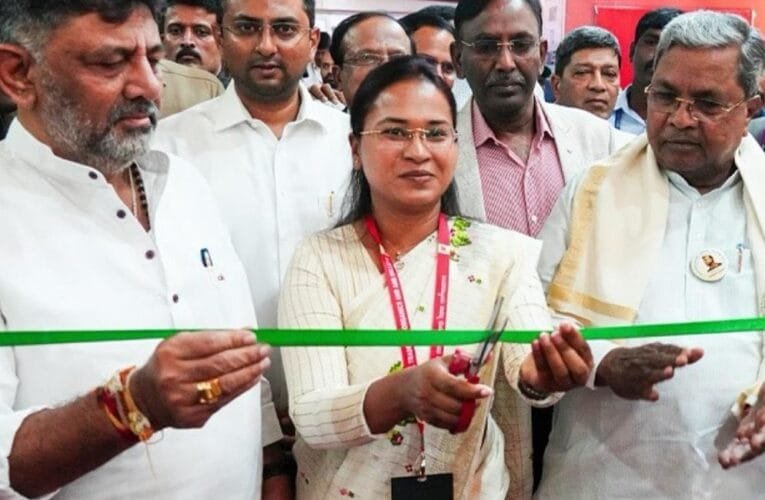 बेंगलुरु में अंतरराष्ट्रीय व्यापार मेला में शामिल हुई झारखण्ड कृषि , पशुपालन एवं सहकारिता मंत्री शिल्पी नेहा तिर्की।