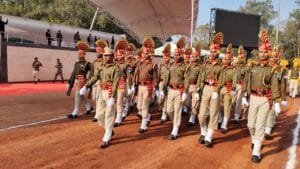 रांची के मोराबादी मैदान में आज गणतंत्र दिवस समारोह का हुआ फुल ड्रेस रिहर्सल 6 IMG 20250124 WA0017