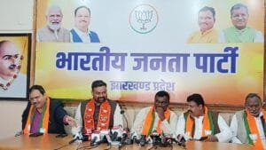 Congress's prince is spreading false rumours about the Constitution: BJP national spokesperson Guru Prakash held a press conference.