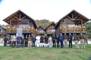 Chief Minister Hemant Soren inaugurated the eco-friendly resort in the Masanjore Dam complex located on the Mayurakshi river under Dumka district.