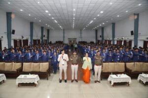 सरला बिरला पब्लिक स्कूल में यातायात सुरक्षा कार्यशाला का हुआ आयोजन 7 Traffic safety workshop organized in Sarala Birla Public School