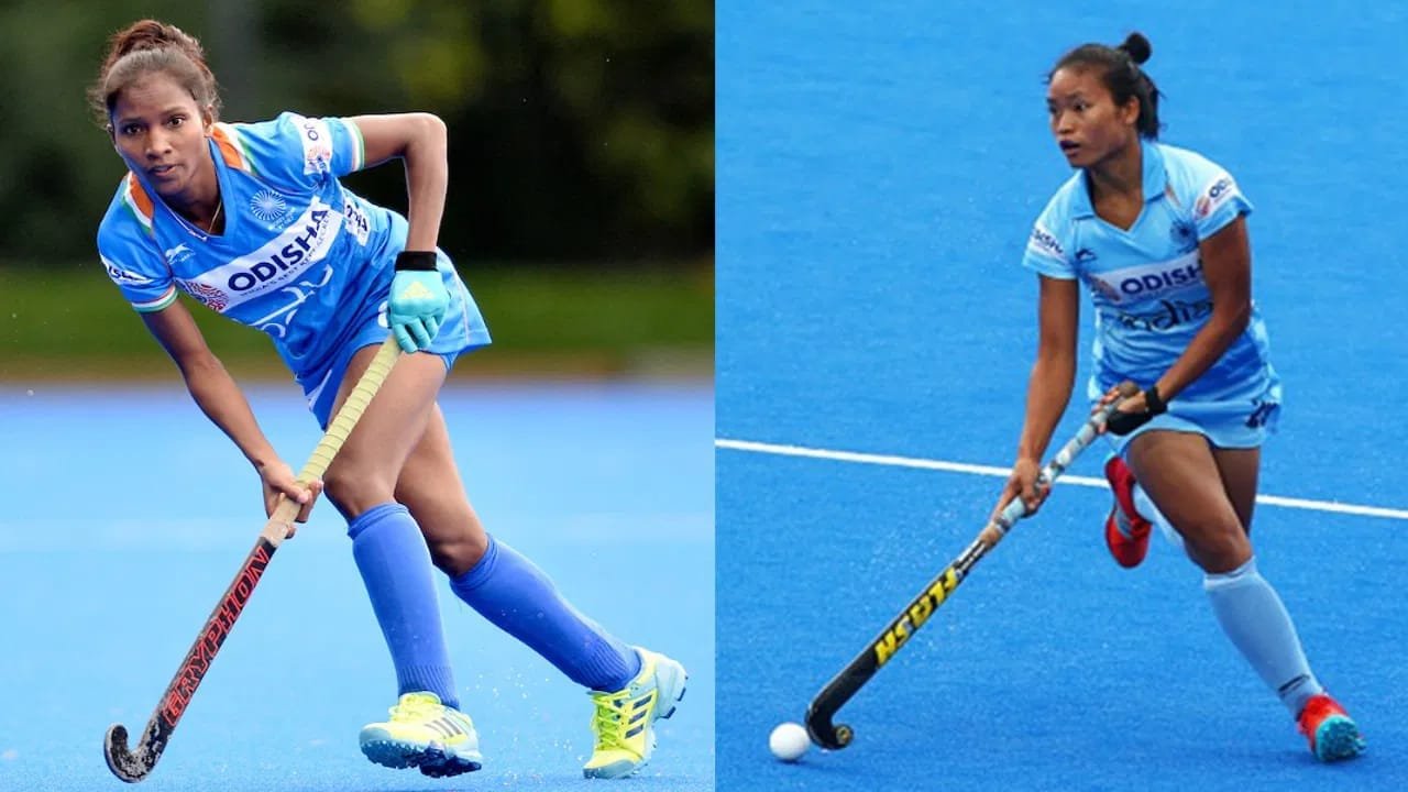 हॉकी टीम की कप्तान सलीमा टेटे और ओलंपियन निक्की प्रधान को हरमू में जमीन देगी सरकार, आज सौंपे जायेंगे कागजात 4 IMG 20250129 WA0021