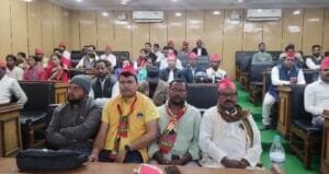 झारखण्ड के होने वाले निकाय चुनाव में दम दिखाएगी समाजवादी पार्टी। 8 IMG 20250130 WA0010