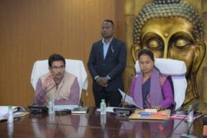 झारखंड कृषि मंत्री ने झारखंड को बीज उत्पाद में आत्मनिर्भर बनाने का रखा लक्ष्य। 6 IMG 20250130 WA0019