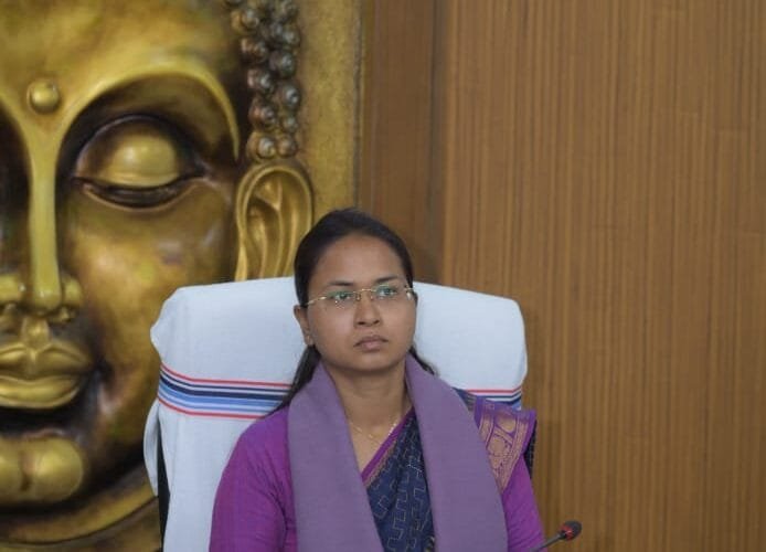 झारखंड कृषि मंत्री ने झारखंड को बीज उत्पाद में आत्मनिर्भर बनाने का रखा लक्ष्य।