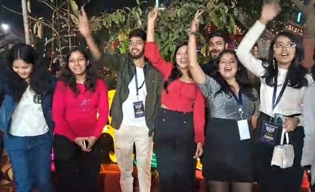 राजेंद्र आयुर्वेद विज्ञान संस्थान रिम्स में एनुअल फेस्ट पलाश का हुआ शानदार आयोजन। 6 Screenshot 2025 01 15 15 50 47