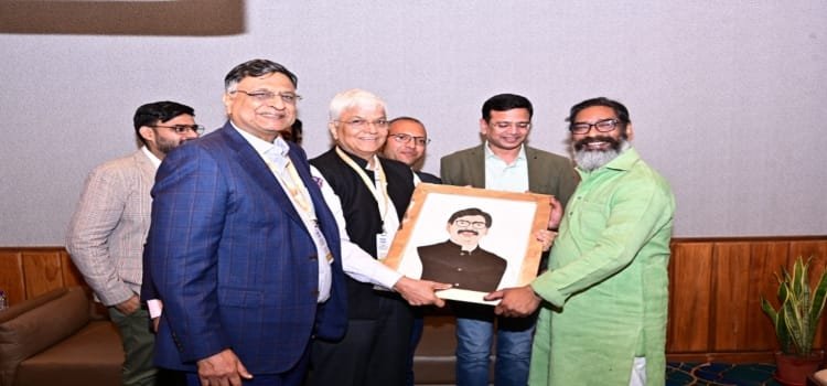 मुख्यमंत्री हेमंत सोरेन का प्रयास रंग ला रहा है झारखंड ईनवेस्टर्स हब बनने की ओर बढ़ चला है 20250207_154656