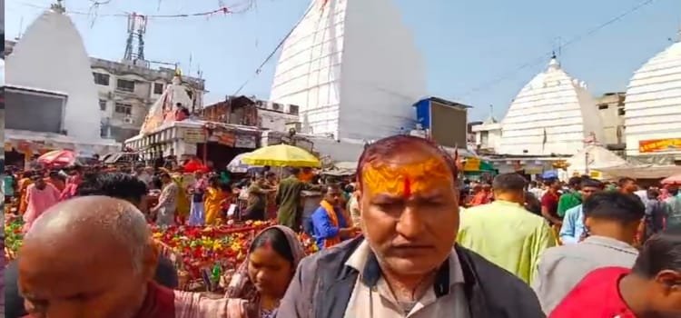 महाशिवरात्रि को लेकर देवघर में तैयारी तेज बाबा की शादी की हो रही है विशेष व्यवस्था