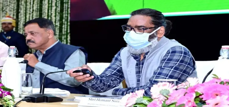 सीएम हेमन्त सोरेन उच्च एवं तकनीकी से जुड़े 6 पोर्टल का किया अनावरण 20250218_165407
