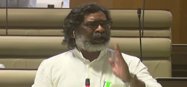 सदन में सीएम हेमंत का विपक्ष पर बोला हमला, सरकार की छवि धूमिल करने का लगाया आरोप 20250227_201152