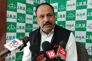 केंद्रीय बजट पर झारखंड मुक्ति मोर्चा ने दी कड़ी प्रतिक्रिया। 10 Jharkhand Mukti Morcha gave a strong reaction on the Union Budget.