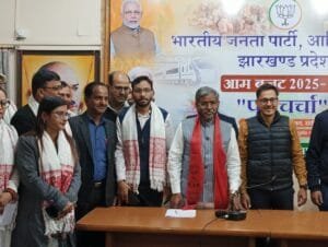 केंद्रीय बजट पर भाजपा प्रदेश अध्यक्ष बाबूलाल मरांडी ने कहा वर्षों बाद मिली अच्छी बजट। 5 On the Union Budget, BJP State President Babulal Marandi said that a good budget was received after years.