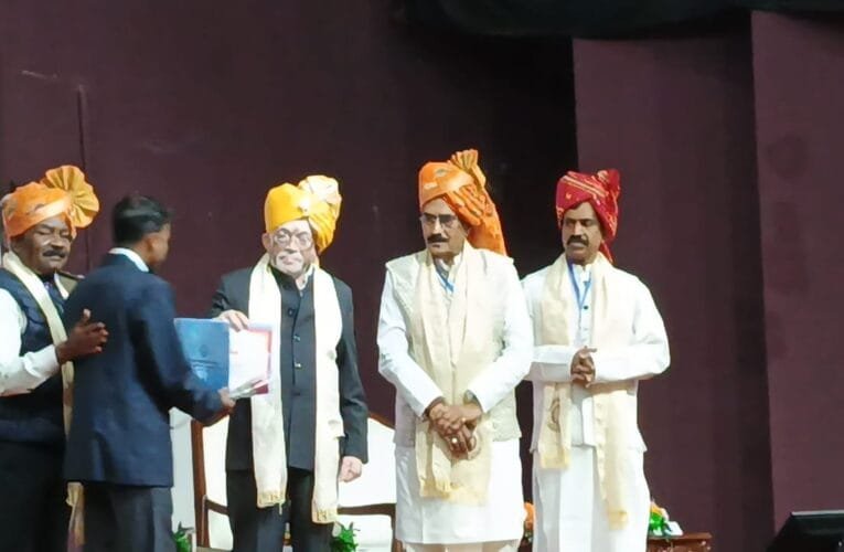 रांची विश्वविद्यालय के पहले खेल एवं सांस्कृतिक दीक्षांत समारोह का हुआ आयोजन।