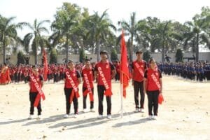 सरला बिरला पब्लिक स्कूल में फ्लैग ऑफ असेंबली का आयोजन। 13 IMG 20250211 WA0060