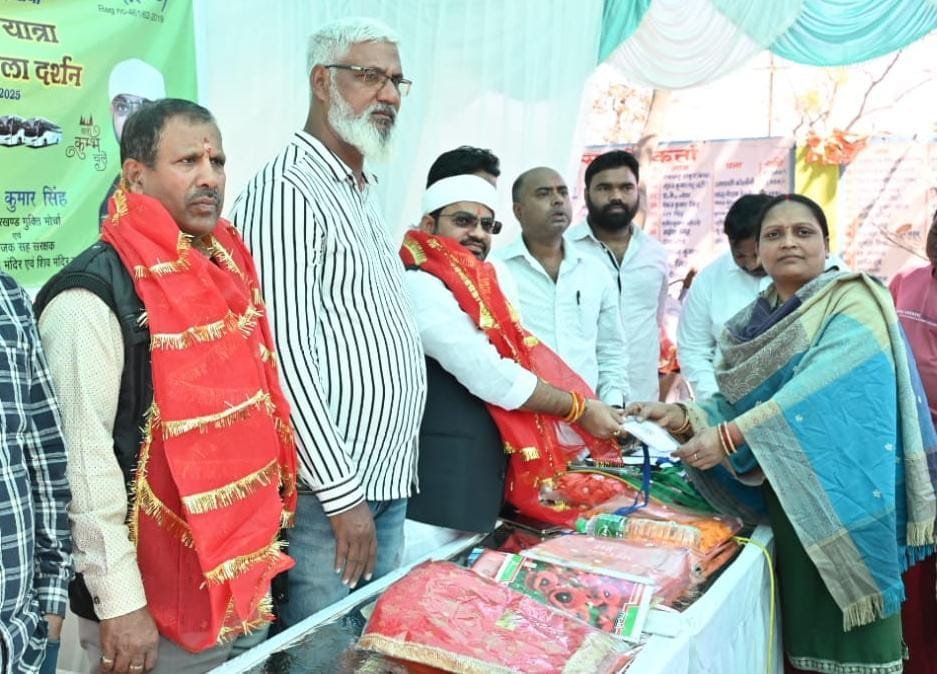 श्री श्री माँ काली मंदिर एवं शिव मंदिर समिति, रांची द्वारा निशुल्क महाकुंभ और अयोध्या दर्शन यात्रा का आयोजन। 6 IMG 20250211 WA0070