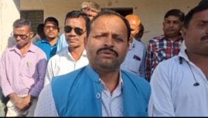 पांकी के बुनियादी विद्यालय में सहायक अध्यापक संघ की हुई बैठक। 12 A meeting of the Assistant Teachers Association was held in the basic school of Panki.