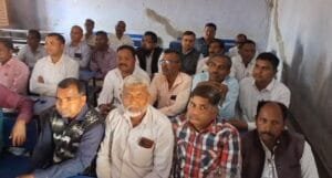 पांकी के बुनियादी विद्यालय में सहायक अध्यापक संघ की हुई बैठक। 13 IMG 20250217 WA0012