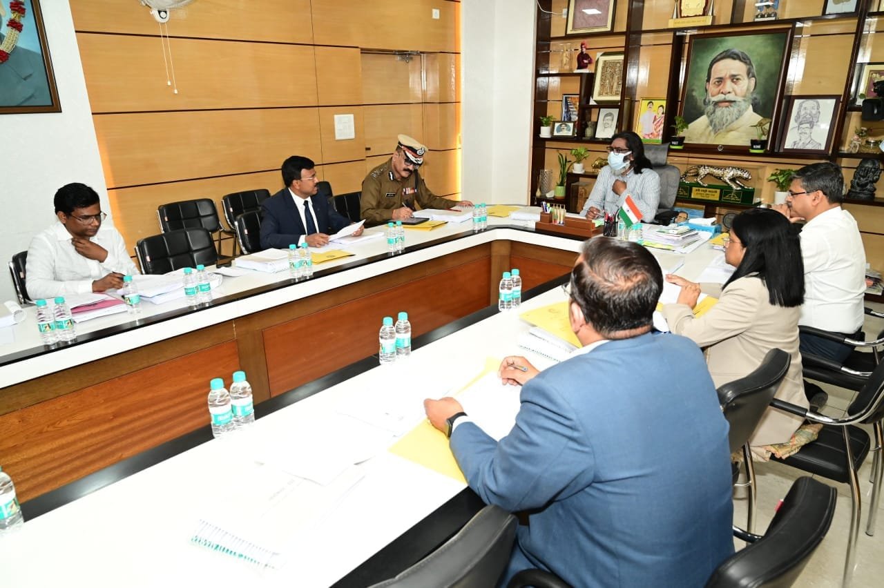The 33rd meeting of the Jharkhand State Sentence Revision Board was concluded under the chairmanship of Jharkhand Chief Minister Hemant Soren.