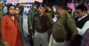 Deputy Commissioner, SP of Koderma Junction Railway Station inspected the security arrangements and took stock of the security arrangements.