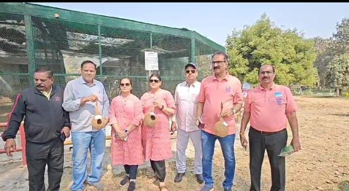 रोटरी क्लब चास के द्वारा पक्षियों के संरक्षण और संवर्धन के लिए एक अच्छी पहल की हुई शुरुआत। 2 IMG 20250218 WA0004