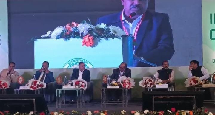 टेक्नोलॉजी पार्क विषय इंडस्ट्री कॉन्क्लेव का राजधानी रांची मे हुआ आयोजन IMG-20250219-WA0005