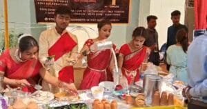 Zaika Food Fest 2025 was organized by the students of Dr. Shyama Prasad Mukherjee University, Ranchi.