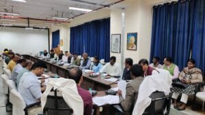 रांची जिला में विभिन्न विभागों द्वारा किये जा रहे कार्यों की रांची उपायुक्त ने कि समीक्षा 12 Ranchi Deputy Commissioner reviewed the work being done by various departments in Ranchi district.