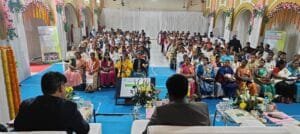 A one day program "Mukhiya Sammelan" was organized in Ranchi for the orientation of all the Mukhiyas of the district.