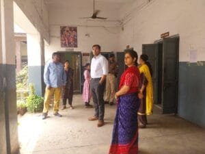 जमशेदपुर उपायुक्त के निर्देश पर सभी अधिकारियों ने जैक बोर्ड परीक्षा केन्द्रों का निरीक्षण कर विधि व्यवस्था संधारण का लिया जायजा। 6 IMG 20250222 WA0020