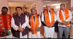 प्रधानमंत्री के लोकप्रिय रेडियो कार्यक्रम "मन की बात" मे केंद्रीय पर्यटन एवं संस्कृति मंत्री गजेंद्र सिंह शेखावत रांची में हुए शामिल। 12 Union Tourism and Culture Minister Gajendra Singh Shekhawat participated in the Prime Minister's popular radio program *Mann Ki Baat* in Ranchi.