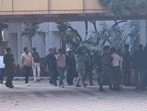 Grand alliance meeting begins at ATI Bhawan, Ranchi! A special strategy will be made today for the budget session chaired by Chief Minister Hemant Soren.