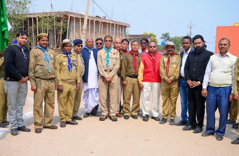 विश्व स्काउट दिवस एवं नेशनल लेवल रिव्यू मीट का रांची आयोजन संपन्न।