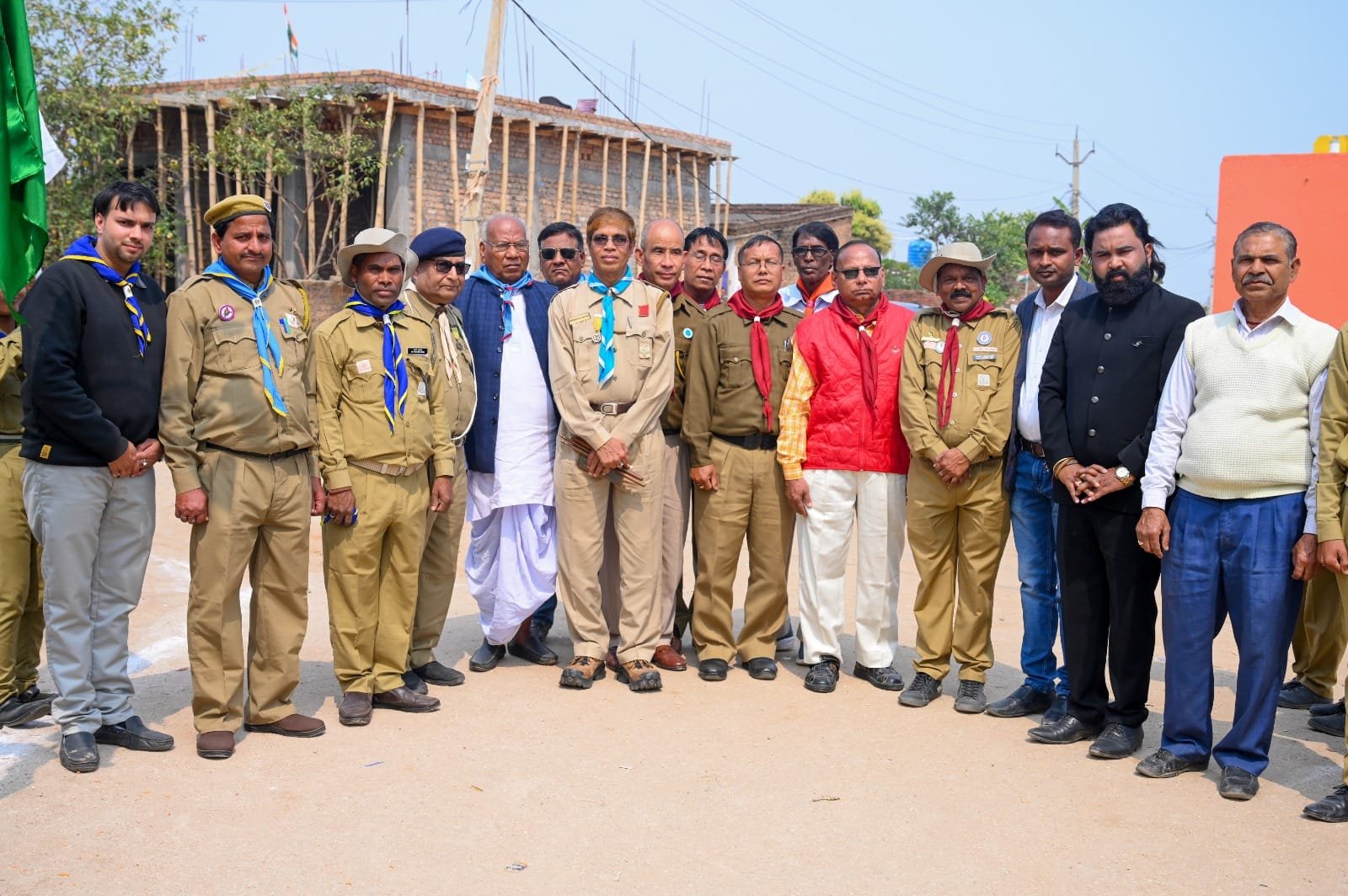 विश्व स्काउट दिवस एवं नेशनल लेवल रिव्यू मीट का रांची आयोजन संपन्न। IMG-20250223-WA0012