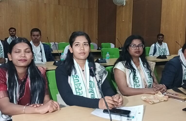 नियुक्ति पत्र वितरण समारोह में मुख्य अतिथि के रूप में मुख्यमंत्री हेमंत सोरेन हुए शामिल। देखिए लाइव…..