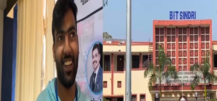 बीआइटी सिंदरी के छात्रों ने बनाया वऊ हैलम हेलमेट , हादसा होते ही स्वचालित हेलमेट एंबुलेंस, परिजनों व अस्पतालों को करेगा सूचित 4 20250306 125017