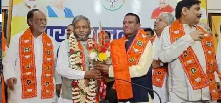 बाबूलाल मरांडी को बीजेपी विधायक दल के नेता चुना गया 1 20250306 161506