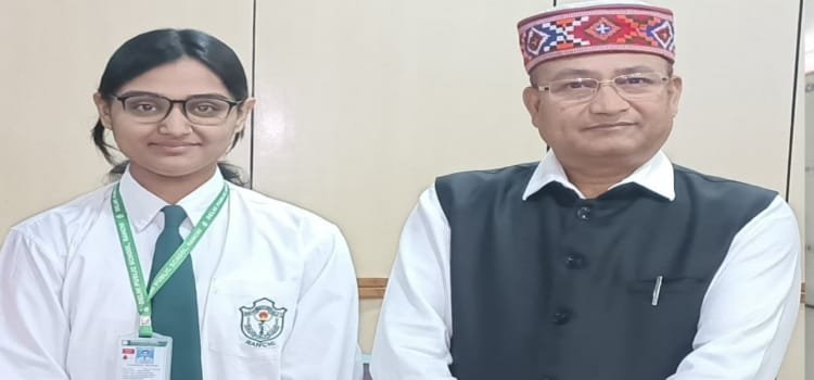 डीपीएस रांची की वैष्णवी स्वधा अंडरग्रेजुएट कॉमन एंट्रेंस एग्जामिनेशन फॉर डिजाइन में ऑल इंडिया रैंक 12 के साथ सफल 5 20250308 123019