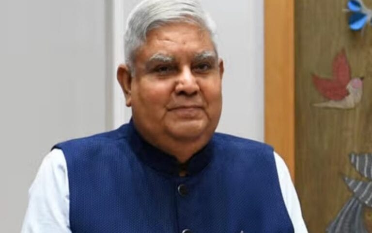 उपराष्ट्रपति जगदीप धनखड़ की बिगड़ी तबीयत, दिल्ली एम्स में चल रहा इलाज