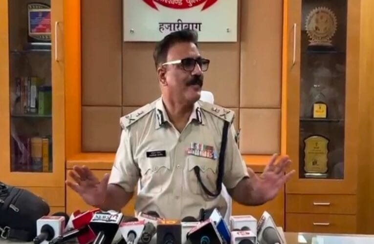 गैंगस्टर अमन साहू ट्रांजिट रिमांड पर लाया जा रहा था भागने की कोशिश में मारा गया DGP