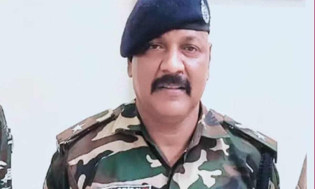 गैंगस्टरअमन साव का एनकाउंटर करने वाले झारखंड के एनकाउंटर स्पेसलिस्ट पीके सिंह की पूरी कहानी 3 20250311 193450